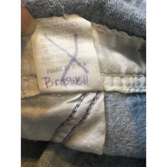 Oshkosh B’gosh Unisex Kids Jeans Denim Overalls Jumper Adjustable Straps Blue 2T - Picture 6 of 9